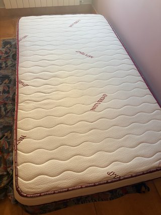 Cama nido con colchón y cajones