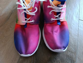 Scarpe Nike Roshe Run Tie Dye