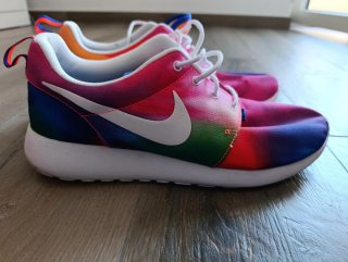 Scarpe Nike Roshe Run Tie Dye