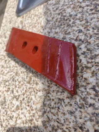 4 puntas  para Ovlac 14mm recargadas metal duro