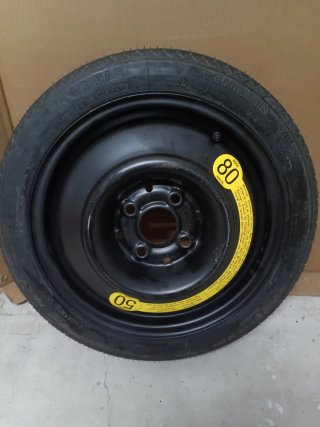 Rueda de repuesto Michelin galleta 195/70R14