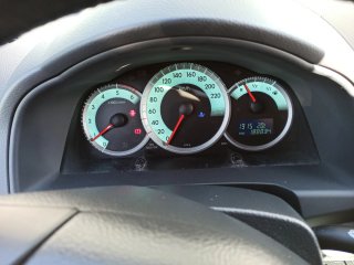 Toyota corolla verso 2005