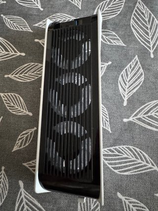 Base Carga Mando PS5 + Ventilador iPlay