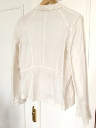 Chaqueta color marfil T.44