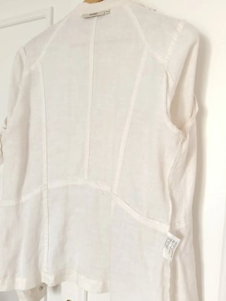 Chaqueta color marfil T.44