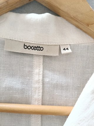 Chaqueta color marfil T.44
