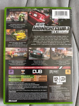 Midnight Club 3 DUB Edition Xbox Clásico