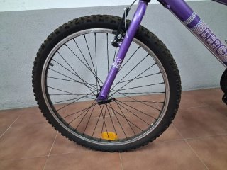 Bicicleta niña Berg Sierra 240