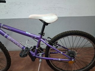 Bicicleta niña Berg Sierra 240