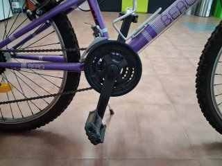 Bicicleta niña Berg Sierra 240