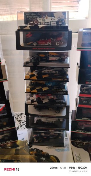 Modellini Auto F1 Brumm Minichamps Spark hot wheel