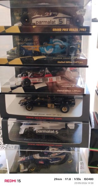 Modellini Auto F1 Brumm Minichamps Spark hot wheel