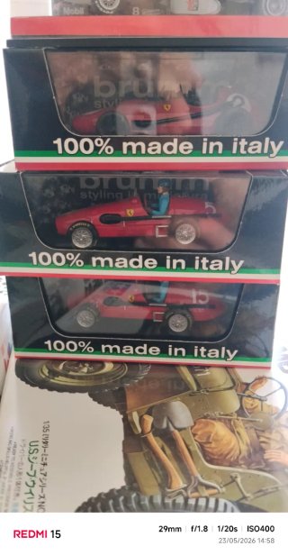 Modellini Auto F1 Brumm Minichamps Spark hot wheel