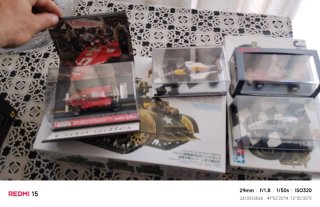 Modellini Auto F1 Brumm Minichamps Spark hot wheel