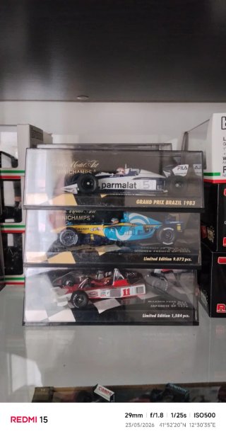 Modellini Auto F1 Brumm Minichamps Spark hot wheel