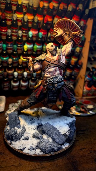Figura Kratos Coleccionable