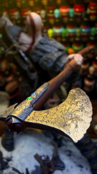 Figura Kratos Coleccionable
