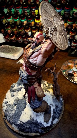 Figura Kratos Coleccionable