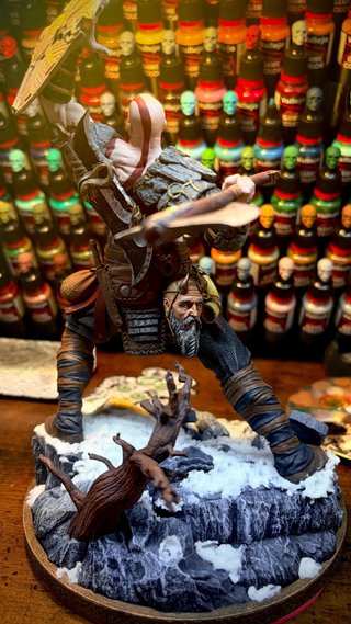 Figura Kratos Coleccionable