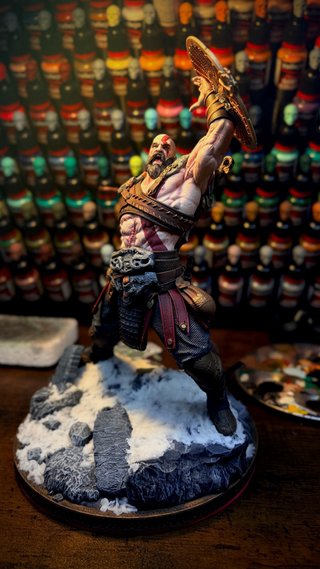 Figura Kratos Coleccionable