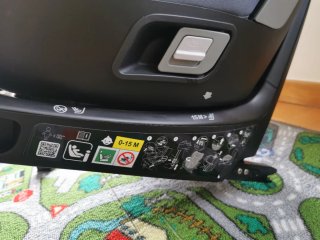 Silla coche RECARO ZERO.1 Isofix
