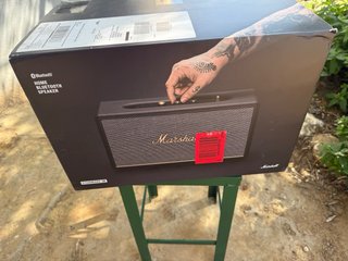Altavoz Marshall Stanmore III Negro