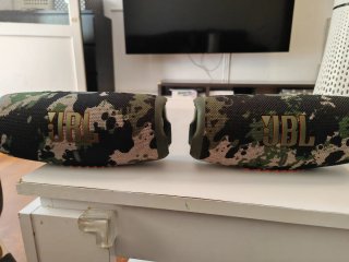 Altavoz JBL Charge 5 Camuflaje