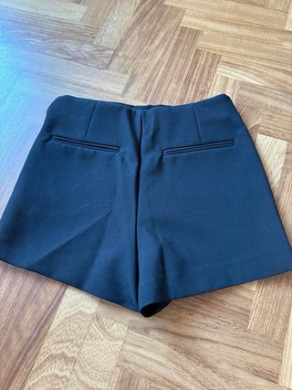 Minigonna pantalone Zara nera