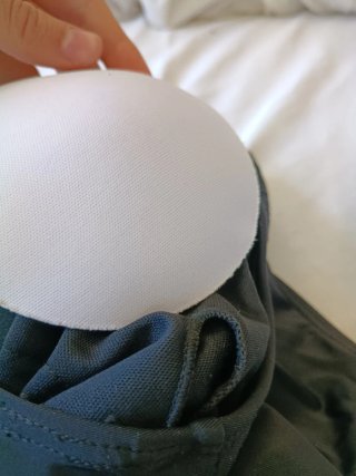 Bañador negro mujer con detalles blancos