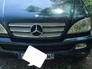 Mercedes-Benz Clase M 2002