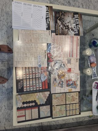 Death in the Trenches - 2ª edición  Compass Games