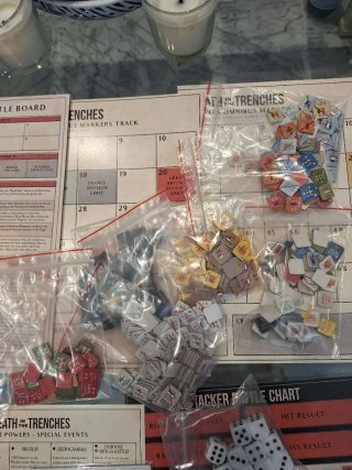 Death in the Trenches - 2ª edición  Compass Games