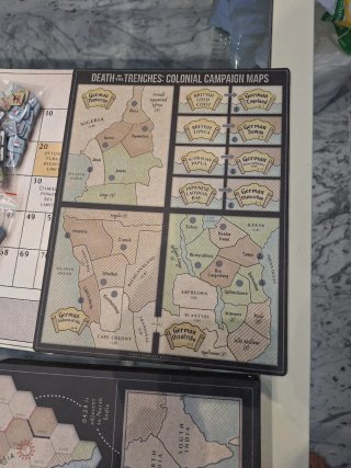 Death in the Trenches - 2ª edición  Compass Games