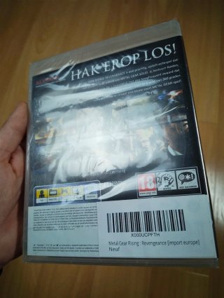 Metal Gear Rising PS3 Precintado PAL hol