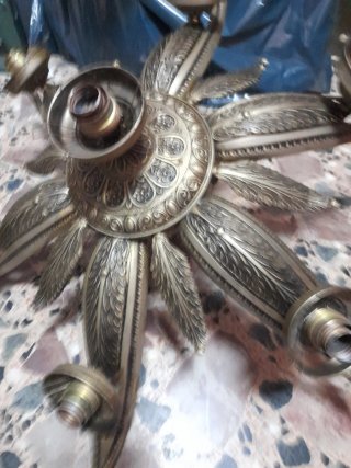 Reloj de mesa antiguo