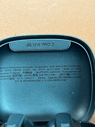 JBL Live Pro 2 TWS Auriculares In Ear#947820