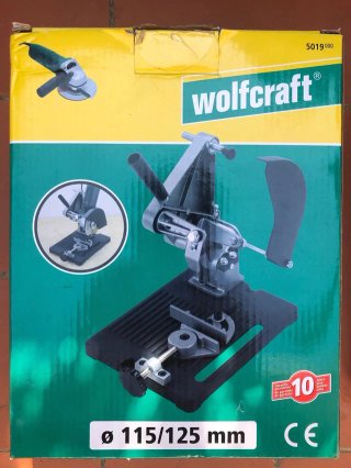 Soporte Amoladora WOLFCRAFT Radial 115/125mm