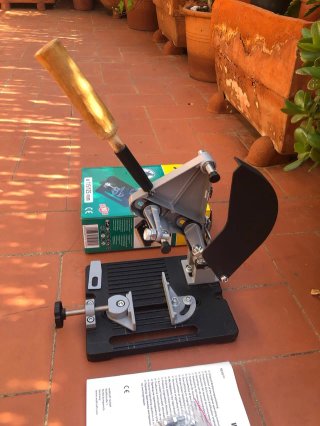 Soporte Amoladora WOLFCRAFT Radial 115/125mm
