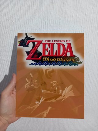 Diseño Metal Zelda The Wind Waker