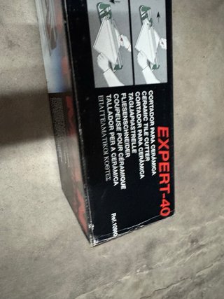 Cortadora de cerámica CUTMAN EXPERT-40