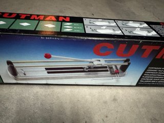 Cortadora de cerámica CUTMAN EXPERT-40