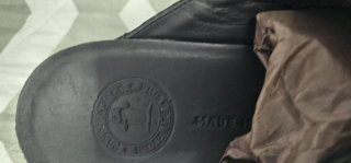Sandalias Panama Jack Piel Negra