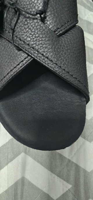 Sandalias Panama Jack Piel Negra
