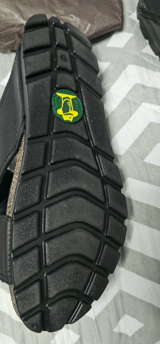 Sandalias Panama Jack Piel Negra