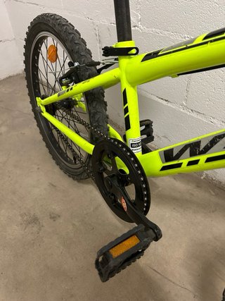 Bicicleta infantil WST 20 pulgadas