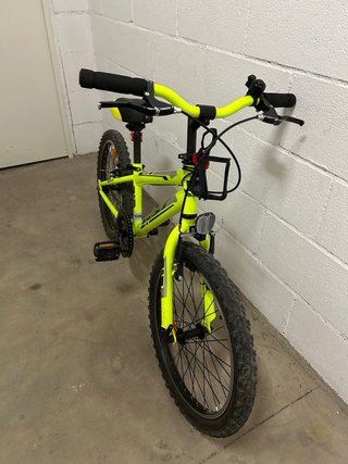 Bicicleta infantil WST 20 pulgadas