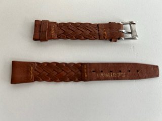 CORREA DE RELOJ MARRON