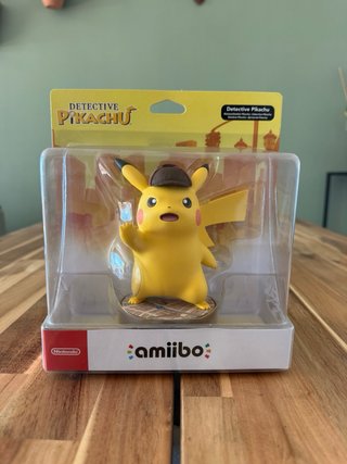 Detective Pikachu 3DS + Amiibo Precintados