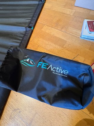 Catre plegable camping FEACTIVE