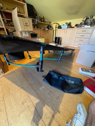 Catre plegable camping FEACTIVE